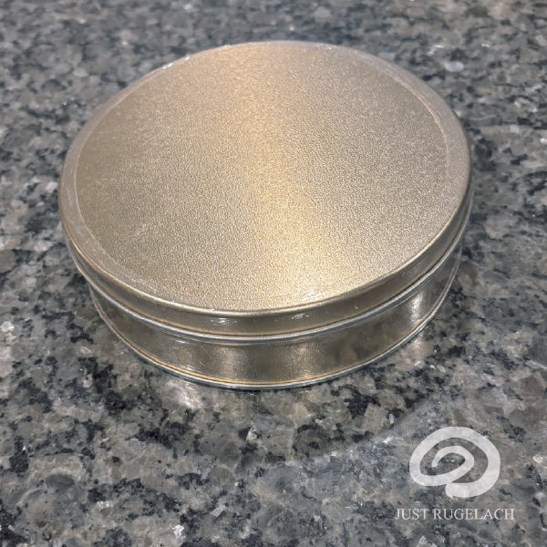 Gourmet Fresh Rugelach Small Gift Tin - Perfect for Friends & Everyday Gifting (1lb)