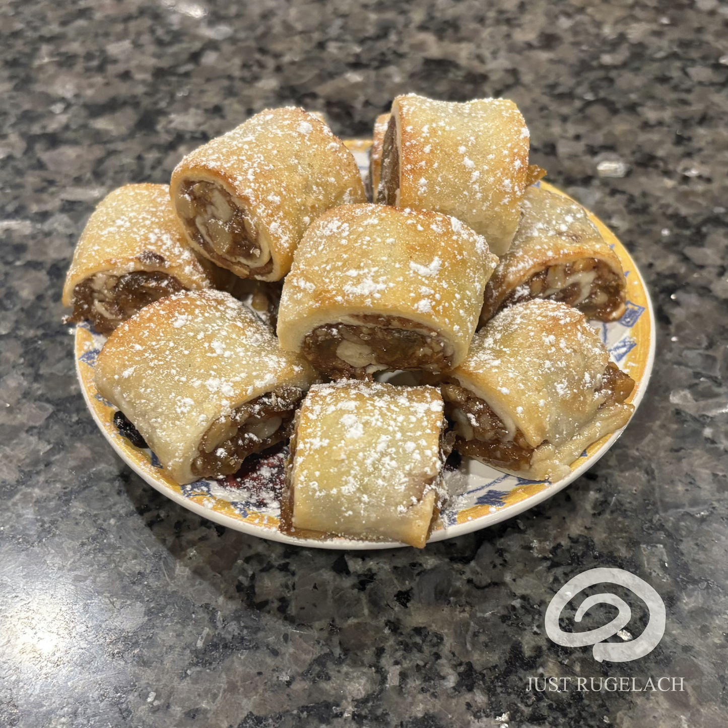 Fresh Artisan Rugelach Medium Gift Tin - Corporate & Personal Gifting Option (2lb)