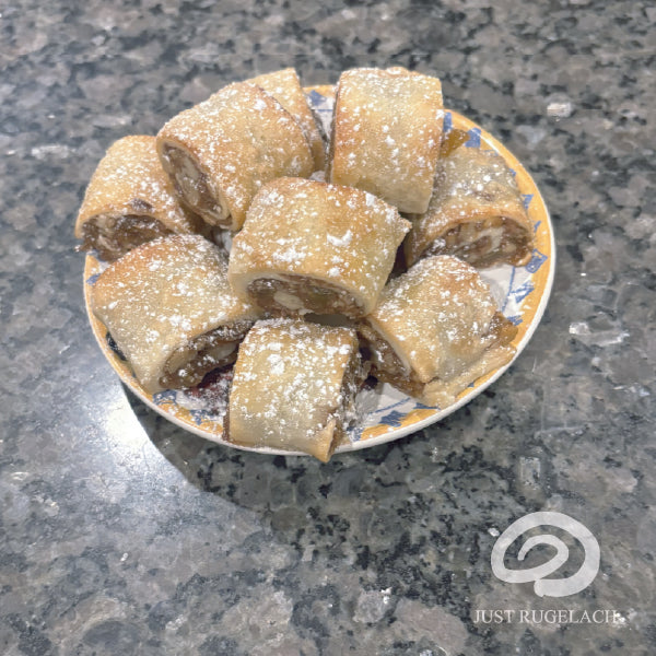 Assorted Fresh Rugelach Large Gift Tin - Ideal for Family & Corporate Gifting (3lb)